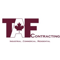 TAF Contracting logo, TAF Contracting contact details