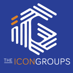 The Icon Groups logo, The Icon Groups contact details