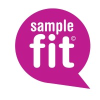 SampleFit logo, SampleFit contact details