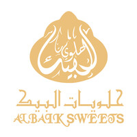 Albaik sweets logo, Albaik sweets contact details