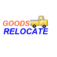 GoodsRelocate logo, GoodsRelocate contact details