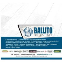 BALLITO DECK & FENCE logo, BALLITO DECK & FENCE contact details