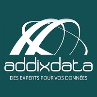 AddixData logo, AddixData contact details