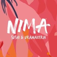 NIMA Sushi logo, NIMA Sushi contact details