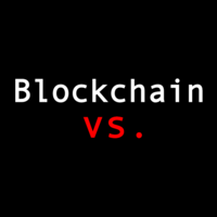 The Blockchain Versus Podcast logo, The Blockchain Versus Podcast contact details