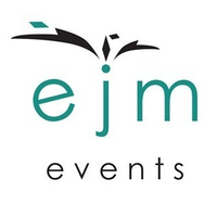 EJM Events logo, EJM Events contact details