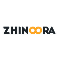 zhinoora logo, zhinoora contact details