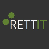 Rett IT AS logo, Rett IT AS contact details