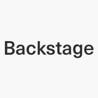 We are Backstage logo, We are Backstage contact details