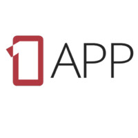 1APP logo, 1APP contact details