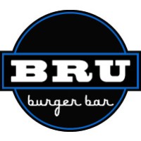 BRU Burger Bar logo, BRU Burger Bar contact details