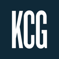 KCG logo, KCG contact details