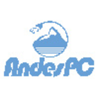 AndesPC logo, AndesPC contact details