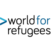 World for Refugees logo, World for Refugees contact details