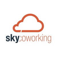 SkyCoworking logo, SkyCoworking contact details