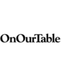 OnOurTable logo, OnOurTable contact details