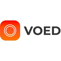 VOED AS logo, VOED AS contact details