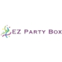 EZ Party Box logo, EZ Party Box contact details