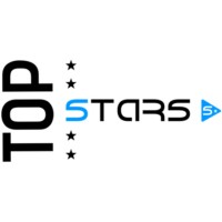 TopStars logo, TopStars contact details