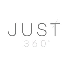 Just 360 ° logo, Just 360 ° contact details