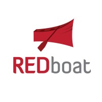 REDboat Digital logo, REDboat Digital contact details