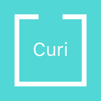 Curi.app logo, Curi.app contact details