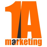 Marketing 1A logo, Marketing 1A contact details