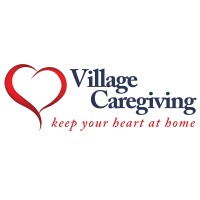 Village Caregiving logo, Village Caregiving contact details