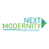 NextModernity logo, NextModernity contact details