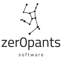 zer0pants logo, zer0pants contact details