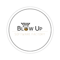 BlowUp Software Factory logo, BlowUp Software Factory contact details