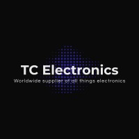 TC Electronics logo, TC Electronics contact details