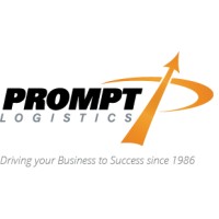 Prompt Logistics â€” Freight Shippers logo, Prompt Logistics â€” Freight Shippers contact details