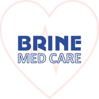 BRINE MED CARE logo, BRINE MED CARE contact details