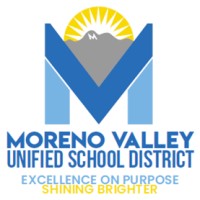 Moreno Valley Unified School District logo, Moreno Valley Unified School District contact details