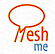 MeshMe logo, MeshMe contact details