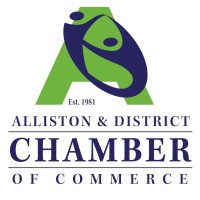 The Alliston & District Chamber of Commerce logo, The Alliston & District Chamber of Commerce contact details