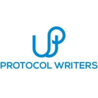 Protocol Writers logo, Protocol Writers contact details