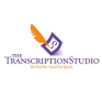 The Transcription Studio logo, The Transcription Studio contact details