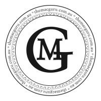 The Mac Guru logo, The Mac Guru contact details