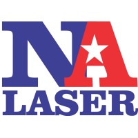 North American Laser logo, North American Laser contact details