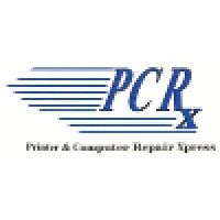 PCRx logo, PCRx contact details