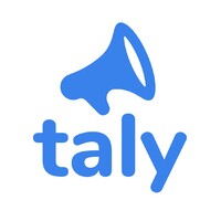 taly logo, taly contact details