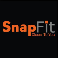 SnapFit logo, SnapFit contact details