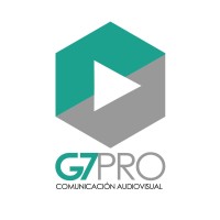 G7PRO COMUNICACION AUDIOVISUAL logo, G7PRO COMUNICACION AUDIOVISUAL contact details