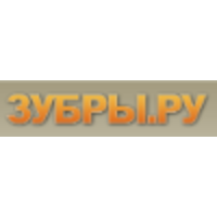 www.zubry.ru logo, www.zubry.ru contact details