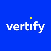 Vertify logo, Vertify contact details