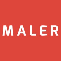 MALER Digital Signage logo, MALER Digital Signage contact details