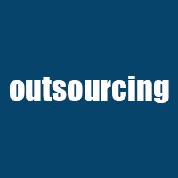 Outsourcing logo, Outsourcing contact details