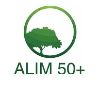 ALIM 50+ logo, ALIM 50+ contact details